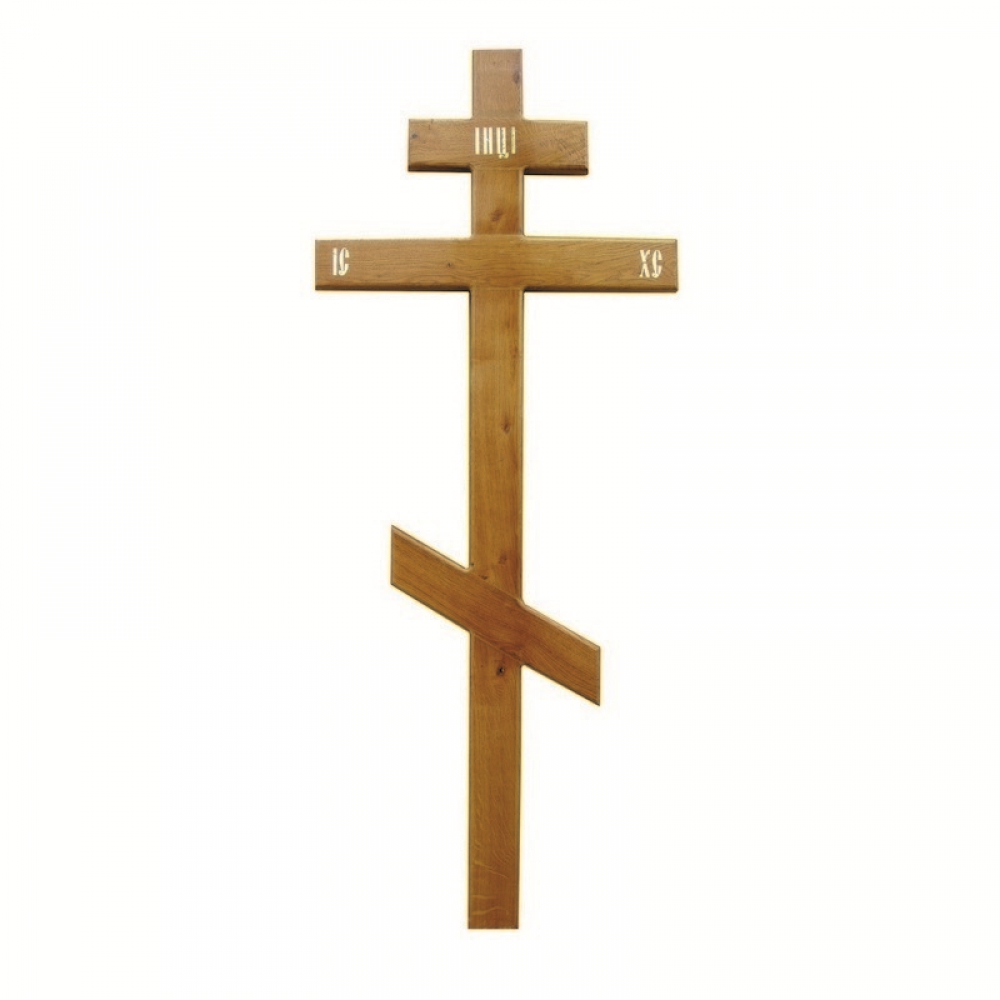 Крест «Стандарт» дуб