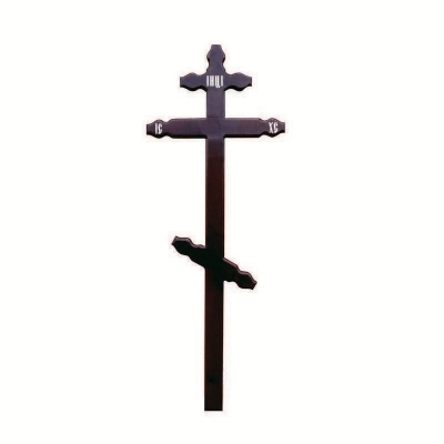 Крест «Резной» сосна