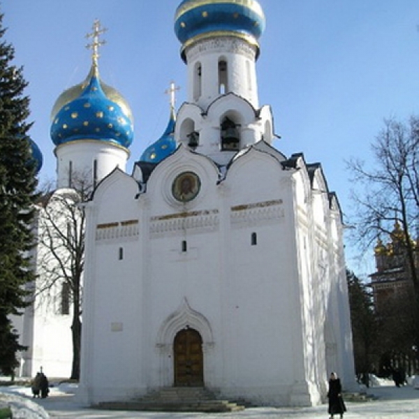 Духовская церковь Троице-Сергиевой Лавры
